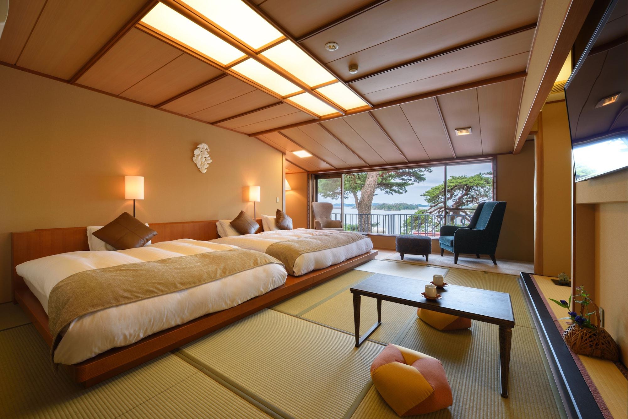 Komatsu-Kan Kofu-Tei Matsushima  Esterno foto