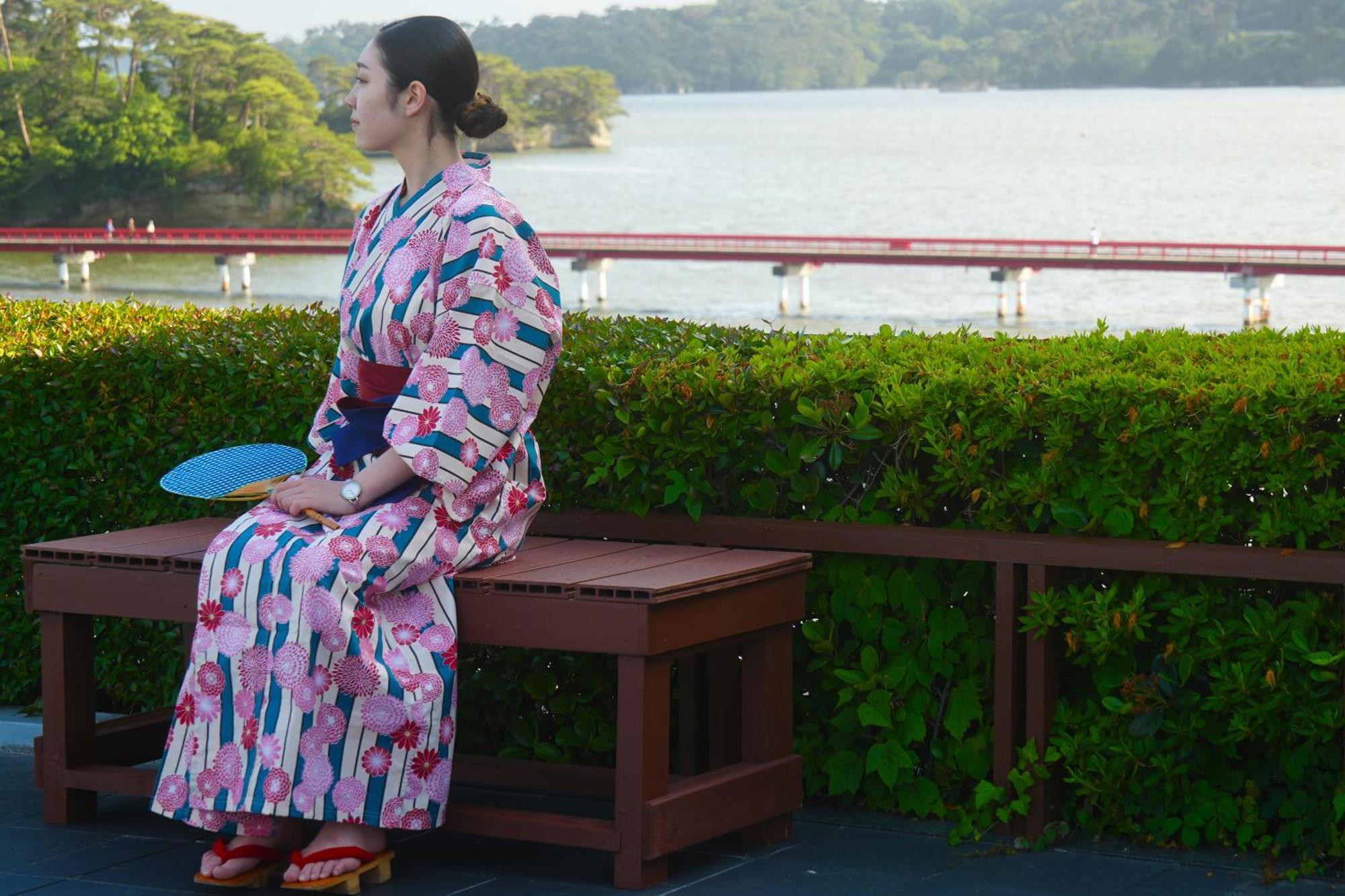 Komatsu-Kan Kofu-Tei Matsushima  Esterno foto