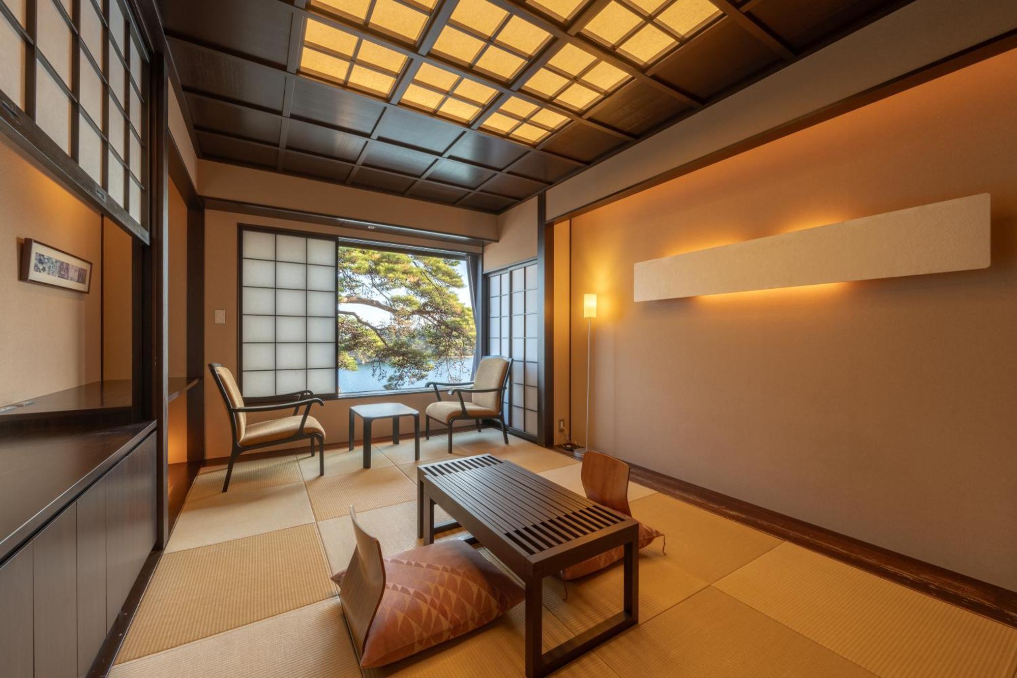 Komatsu-Kan Kofu-Tei Matsushima  Esterno foto