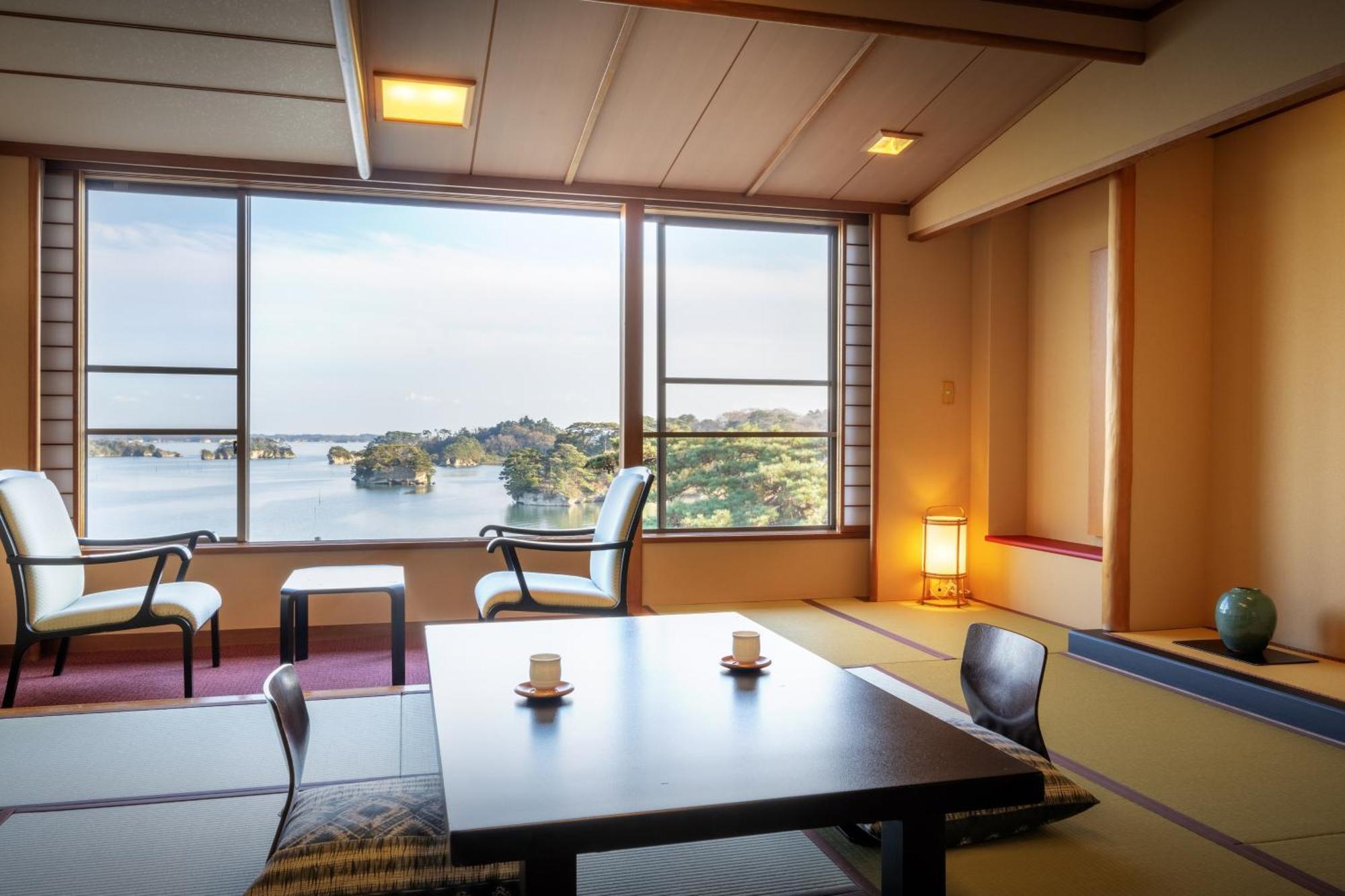 Komatsu-Kan Kofu-Tei Matsushima  Esterno foto