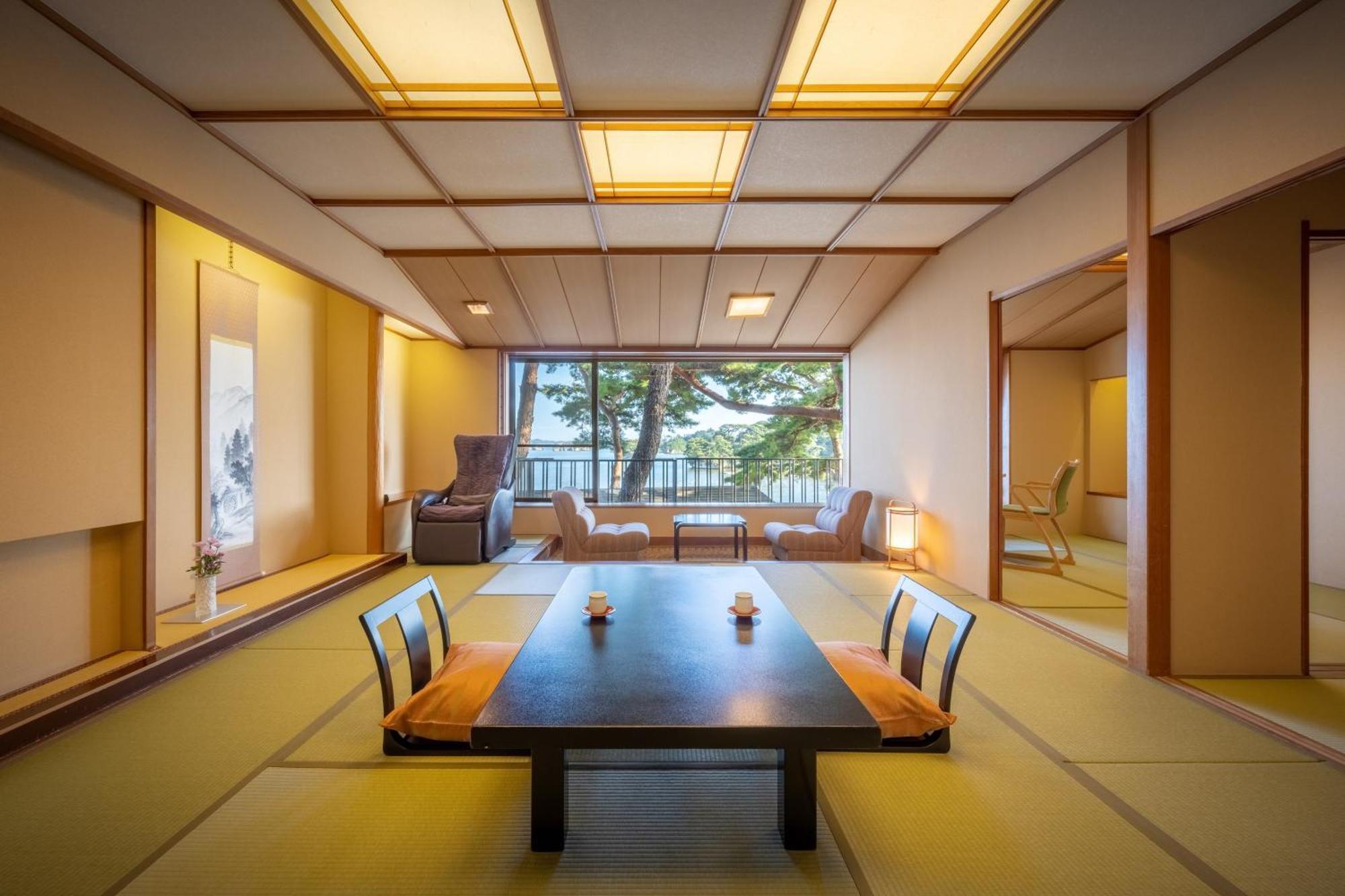 Komatsu-Kan Kofu-Tei Matsushima  Esterno foto