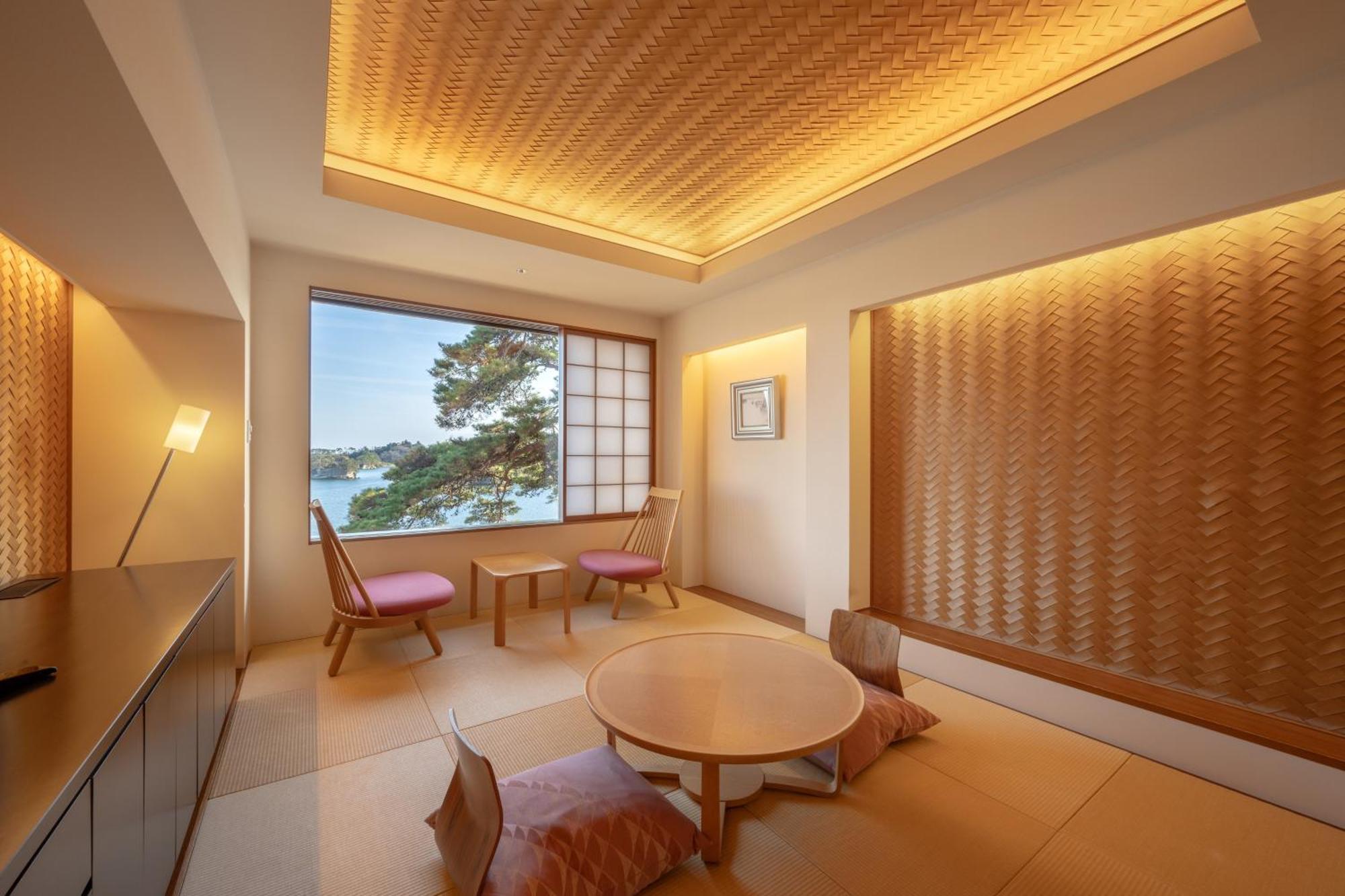 Komatsu-Kan Kofu-Tei Matsushima  Esterno foto