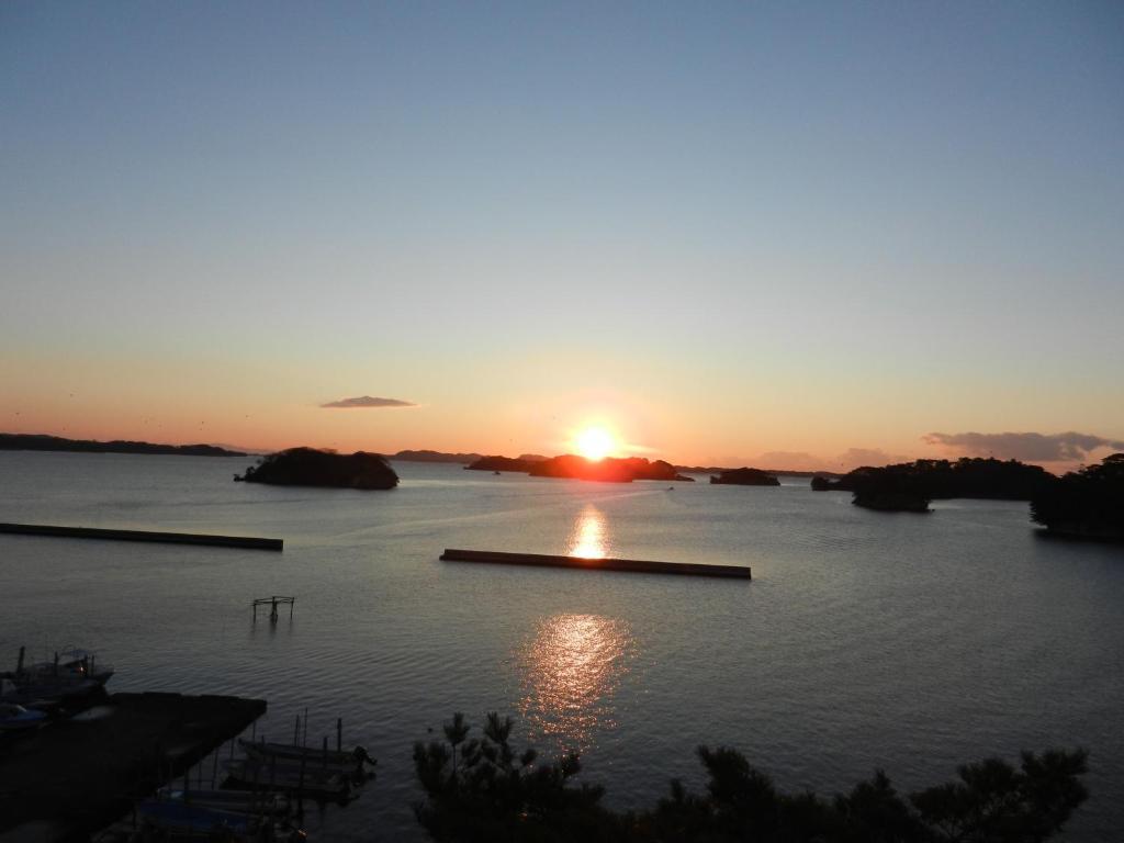 Komatsu-Kan Kofu-Tei Matsushima  Esterno foto