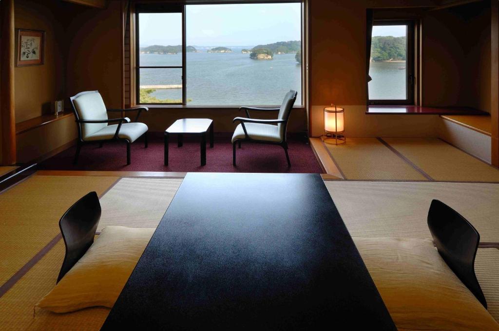 Komatsu-Kan Kofu-Tei Matsushima  Esterno foto